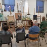Ateliergroep – eigen werk
