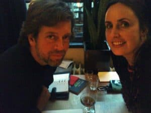 Chretien Goos en Annelies Middel