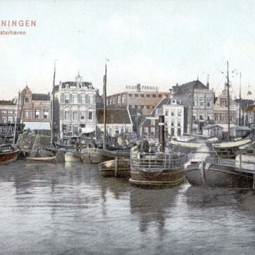 Wintergoud – Westerhaven vroeger