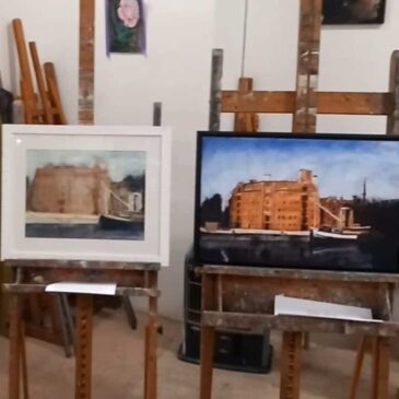 De kunstenaars van WINTERGOUD